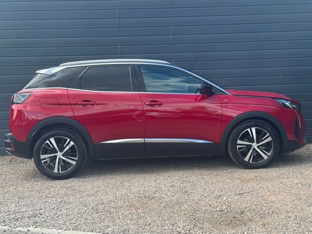 Peugeot 3008 2021 1.5 Bluehdi Gt Suv Euro 6 FM21ROH Red #6