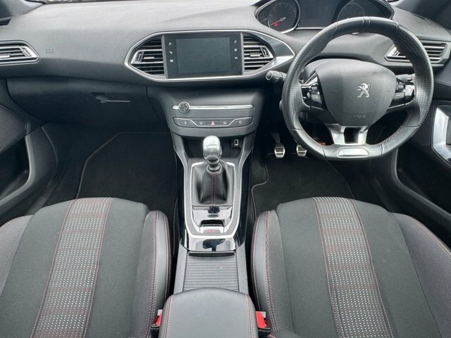 Peugeot 308 2019 1.2 Puretech Gpf Gt Line Hatchback BF69OZR Blue #3