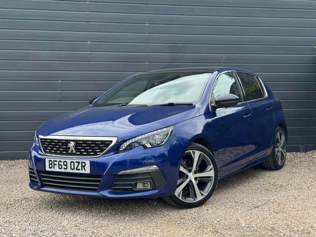 Peugeot 308 2019 1.2 Puretech Gpf Gt Line Hatchback BF69OZR Blue #4