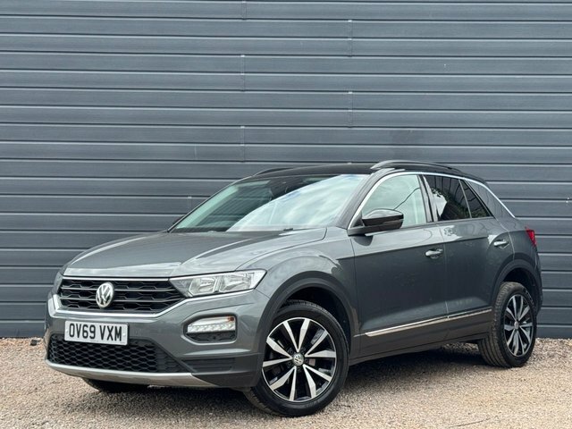 Volkswagen T-Roc 2020 1.5 Tsi Gpf Evo Design Suv OV69VXM Grey #4