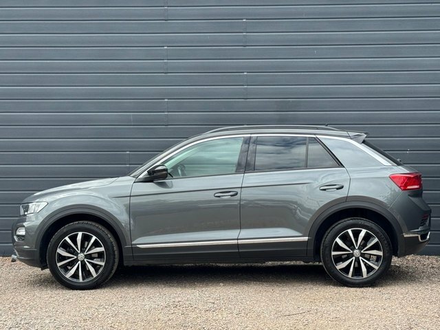 Volkswagen T-Roc 2020 1.5 Tsi Gpf Evo Design Suv OV69VXM Grey #6