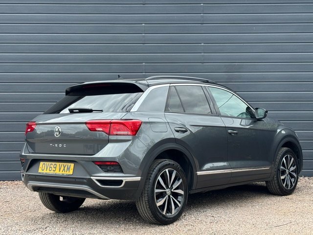 Volkswagen T-Roc 2020 1.5 Tsi Gpf Evo Design Suv OV69VXM Grey #5