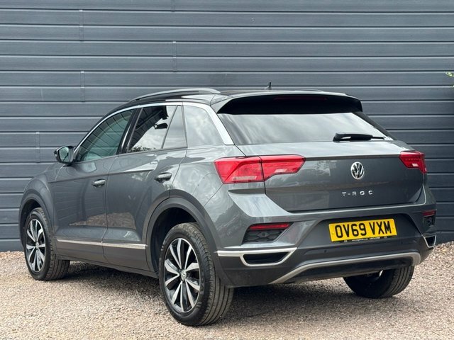 Volkswagen T-Roc 2020 1.5 Tsi Gpf Evo Design Suv OV69VXM Grey #2