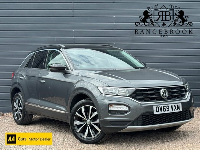 Volkswagen T-Roc 2020 1.5 Tsi Gpf Evo Design Suv Grey