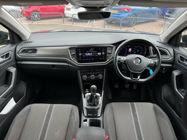Volkswagen T-Roc 2020 1.5 Tsi Gpf Evo Design Suv OV69VXM Grey #3