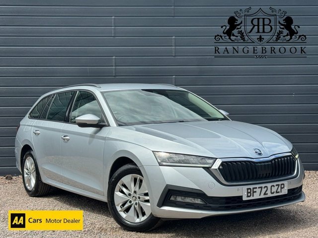 Skoda Octavia 2022 1.5 Tsi Act Se Technology Estate Silver