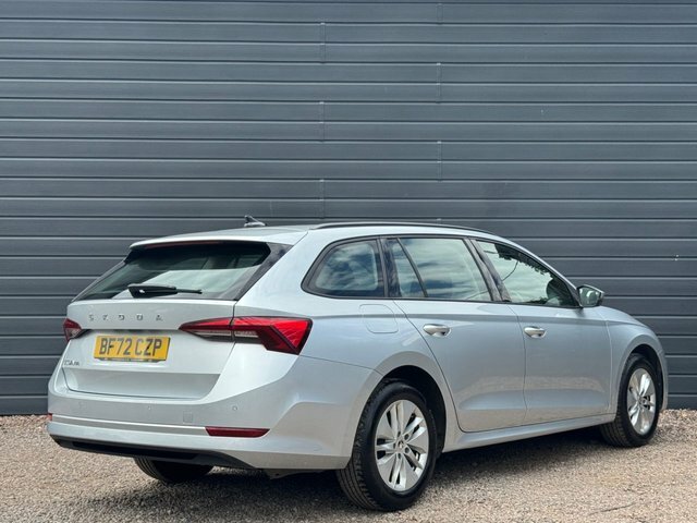 Skoda Octavia 2022 1.5 Tsi Act Se Technology Estate BF72CZP Silver #5