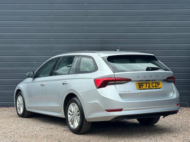 Skoda Octavia 2022 1.5 Tsi Act Se Technology Estate BF72CZP Silver #2