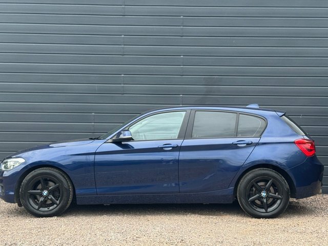 BMW 1 Series 2019 1.5 118I Se Business Hatchback AK19XAG Blue #6