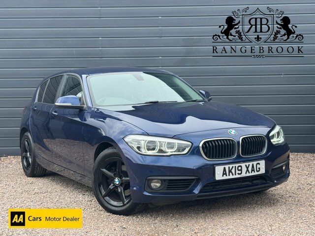 BMW 1 Series 2019 1.5 118I Se Business Hatchback Blue