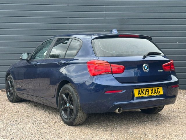 BMW 1 Series 2019 1.5 118I Se Business Hatchback AK19XAG Blue #2