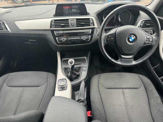 BMW 1 Series 2019 1.5 118I Se Business Hatchback AK19XAG Blue #3