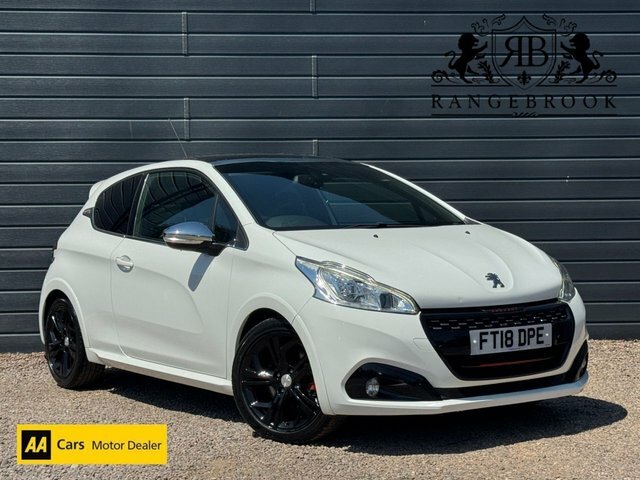 Peugeot 208 2018 1.6 Thp Gti Prestige Hatchback White
