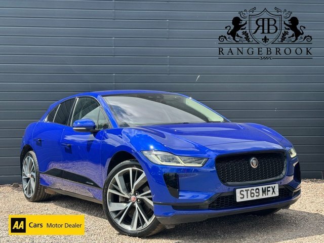 Jaguar I-Pace 2020 400 90Kwh Se Suv 4Wd Blue