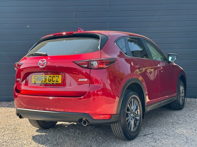 Mazda CX-5 2019 2.0 Skyactiv-g Se-l Nav Suv SN69GCZ Red #5
