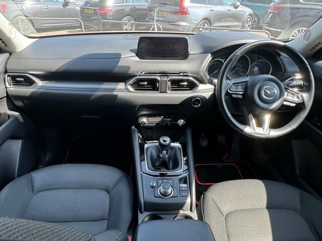 Mazda CX-5 2019 2.0 Skyactiv-g Se-l Nav Suv SN69GCZ Red #3