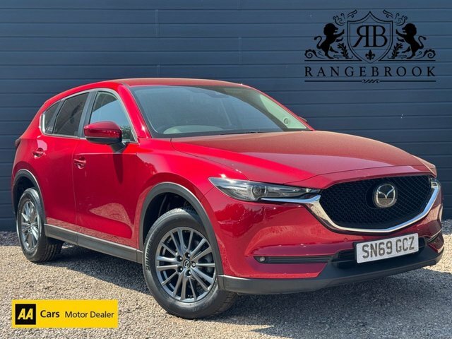 Mazda CX-5 2019 2.0 Skyactiv-g Se-l Nav Suv Red