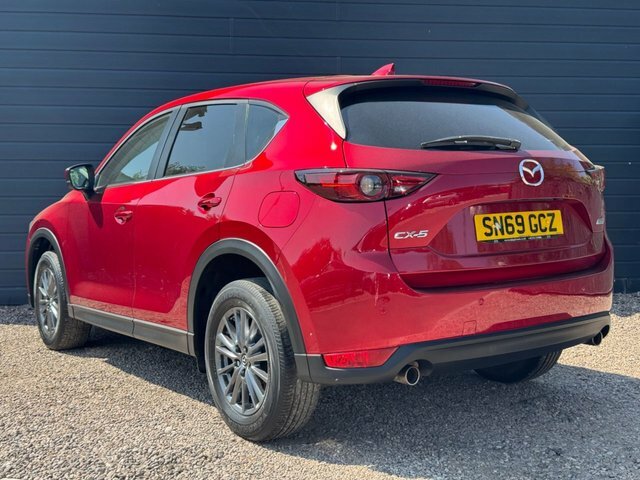 Mazda CX-5 2019 2.0 Skyactiv-g Se-l Nav Suv SN69GCZ Red #2