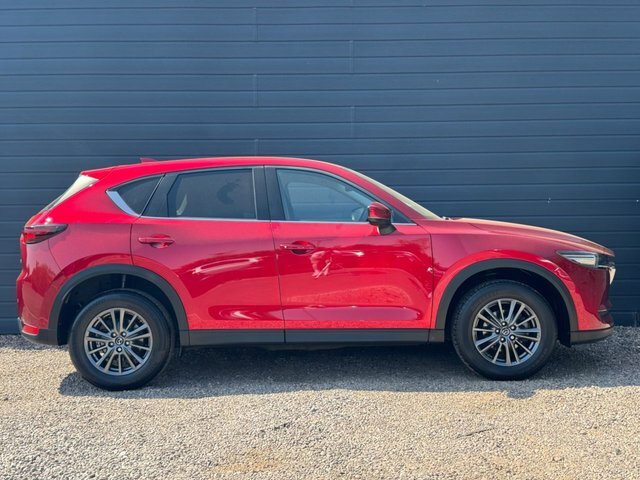 Mazda CX-5 2019 2.0 Skyactiv-g Se-l Nav Suv SN69GCZ Red #6