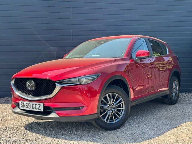 Mazda CX-5 2019 2.0 Skyactiv-g Se-l Nav Suv SN69GCZ Red #4
