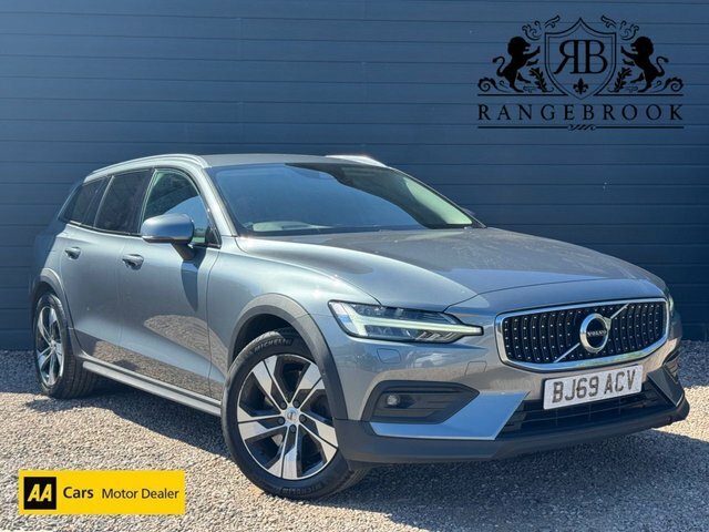 Volvo V60 Cross Country 2019 2.0 T5 Plus Estate Awd Grey
