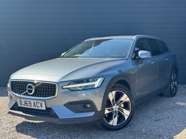 Volvo V60 Cross Country 2019 2.0 T5 Plus Estate Awd Grey #4