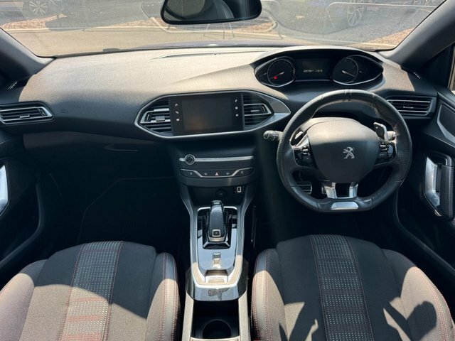 Peugeot 308 2019 1.2 Puretech Gpf Gt Line Hatchback KV69FEH Blue #3