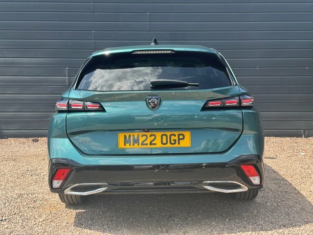 Peugeot 308 SW Puretech Ss Sw Allure Black #7