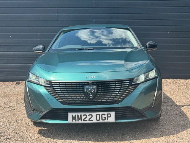 Peugeot 308 SW Puretech Ss Sw Allure Black #9