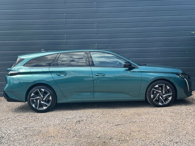 Peugeot 308 SW 2022 1.5 Bluehdi Allure Premium Estate Blue #6