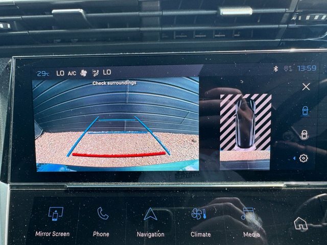 Peugeot 308 SW Puretech Ss Sw Allure Black #20
