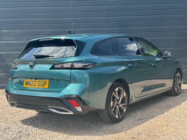 Peugeot 308 SW 2022 1.5 Bluehdi Allure Premium Estate Blue #2