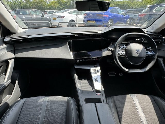 Peugeot 308 SW 2022 1.5 Bluehdi Allure Premium Estate Blue #3
