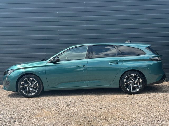 Peugeot 308 SW Puretech Ss Sw Allure Black #8