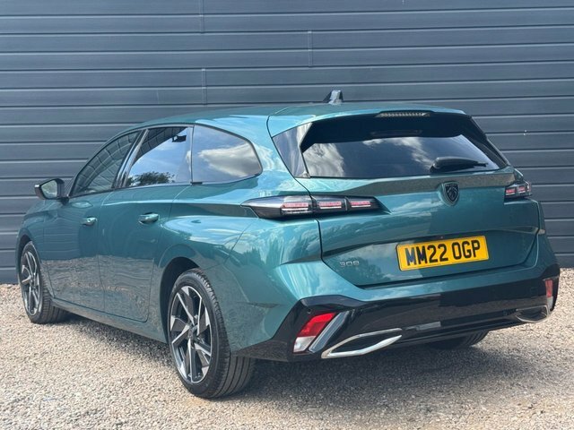 Peugeot 308 SW 2022 1.5 Bluehdi Allure Premium Estate Blue #4
