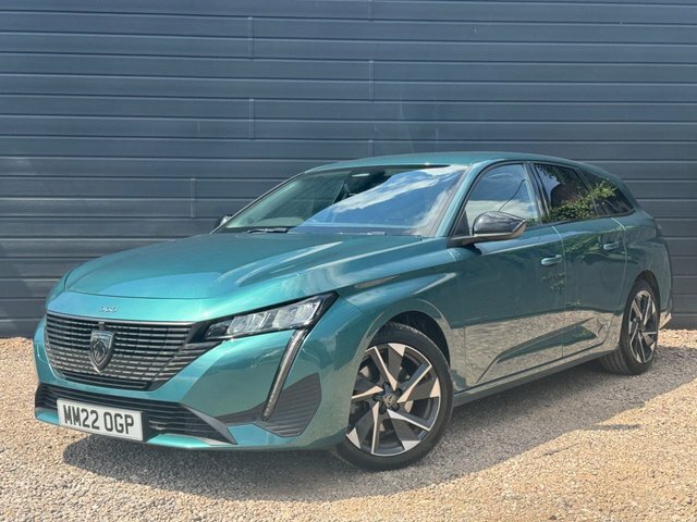 Peugeot 308 SW 2022 1.5 Bluehdi Allure Premium Estate Blue #5