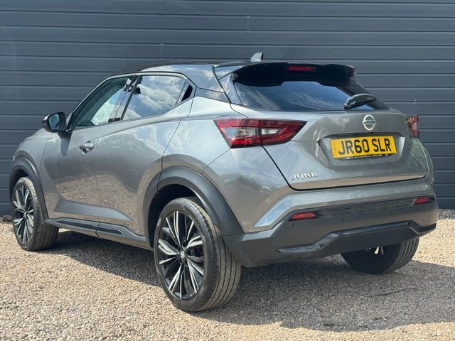 Nissan Juke 2020 1.0 Dig-t Tekna Suv JR60SLR Grey #2