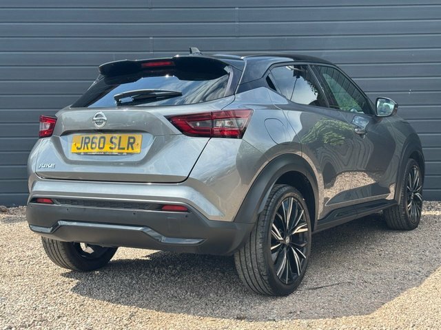 Nissan Juke 2020 1.0 Dig-t Tekna Suv JR60SLR Grey #5
