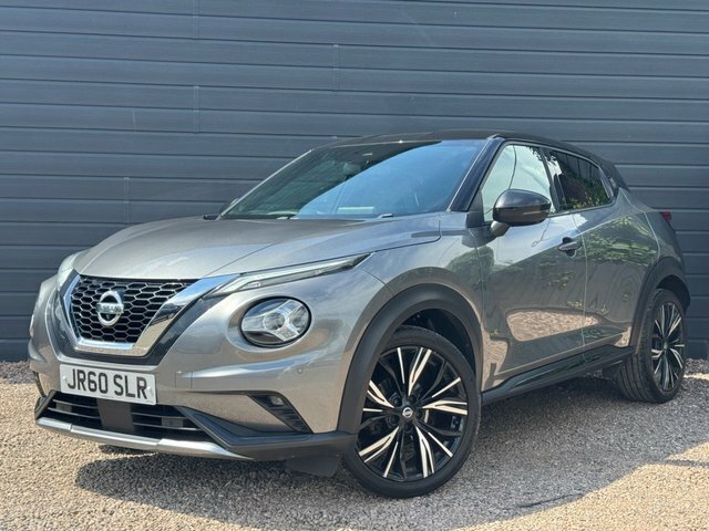 Nissan Juke 2020 1.0 Dig-t Tekna Suv JR60SLR Grey #4
