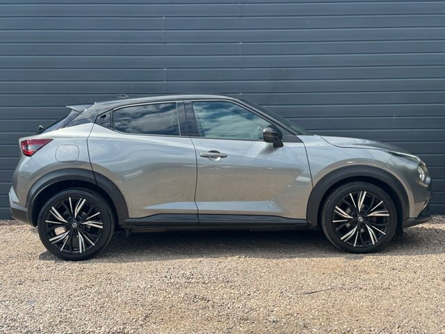 Nissan Juke 2020 1.0 Dig-t Tekna Suv JR60SLR Grey #6