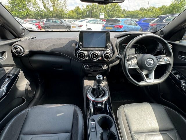Nissan Juke 2020 1.0 Dig-t Tekna Suv JR60SLR Grey #3