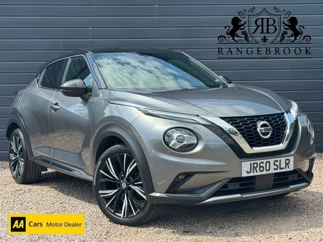 Nissan Juke 2020 1.0 Dig-t Tekna Suv Grey