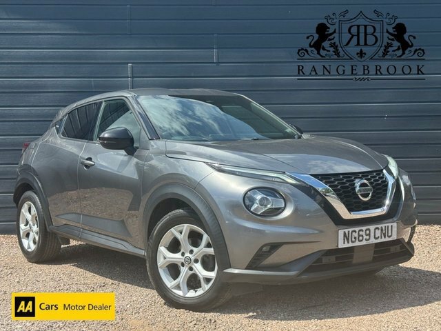 Nissan Juke 2020 1.0 Dig-t N-connecta Suv Grey