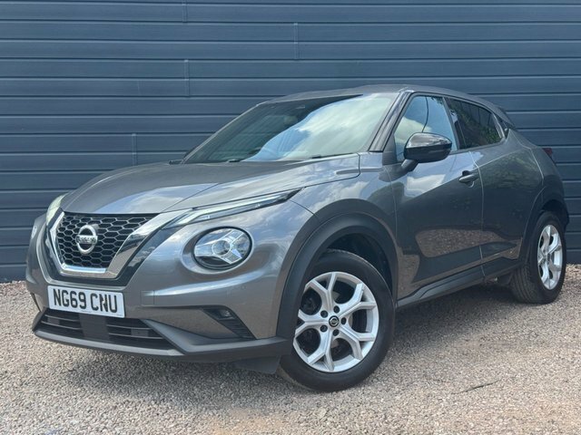 Nissan Juke 2020 1.0 Dig-t N-connecta Suv NG69CNU Grey #4