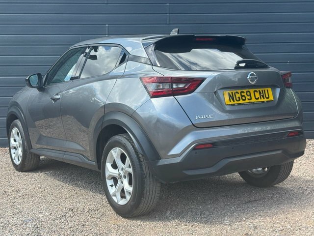 Nissan Juke 2020 1.0 Dig-t N-connecta Suv NG69CNU Grey #2
