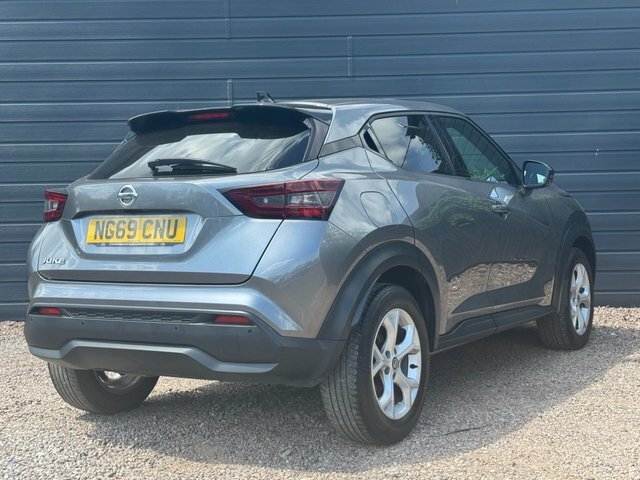 Nissan Juke 2020 1.0 Dig-t N-connecta Suv NG69CNU Grey #5
