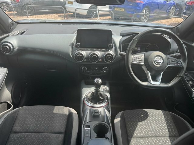 Nissan Juke 2020 1.0 Dig-t N-connecta Suv NG69CNU Grey #3