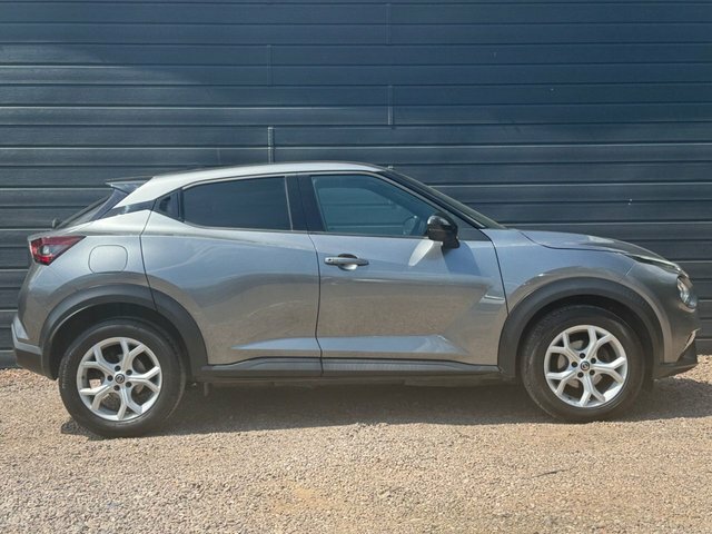 Nissan Juke 2020 1.0 Dig-t N-connecta Suv NG69CNU Grey #6