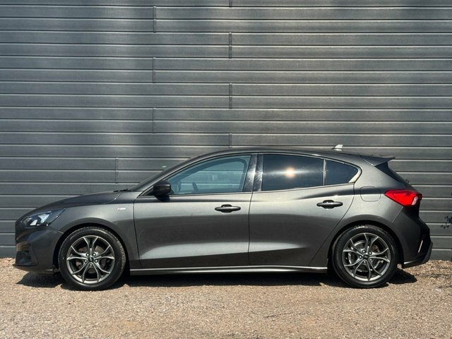 Ford Focus 2019 1.0T Ecoboost St-line Hatchback BU68AYP Grey #6