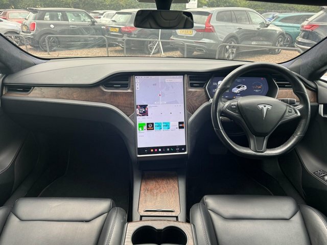 Tesla Model S 2019 75D Dual Motor Hatchback Grey #3